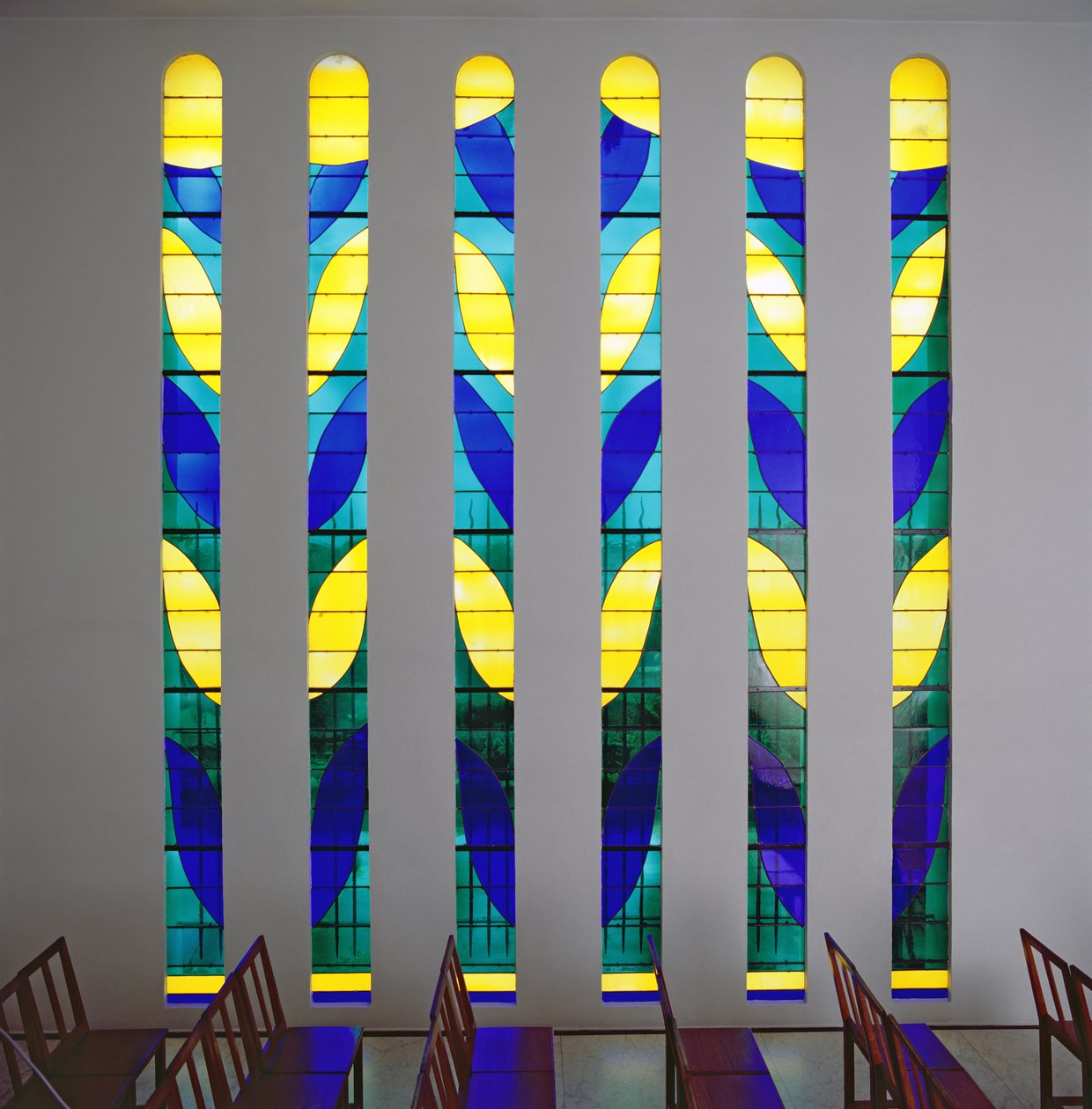 Vitrais da Capela do Rosário, Vence de Henri Matisse
