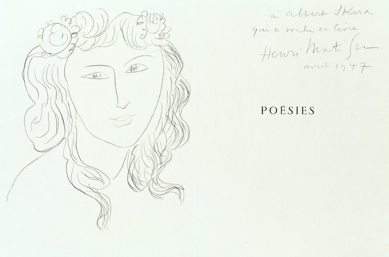 Stephane Mallarme, Poesia de Henri Matisse