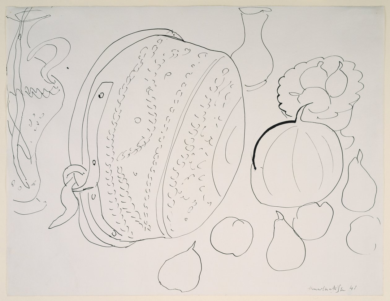 Natureza-morta de Henri Matisse