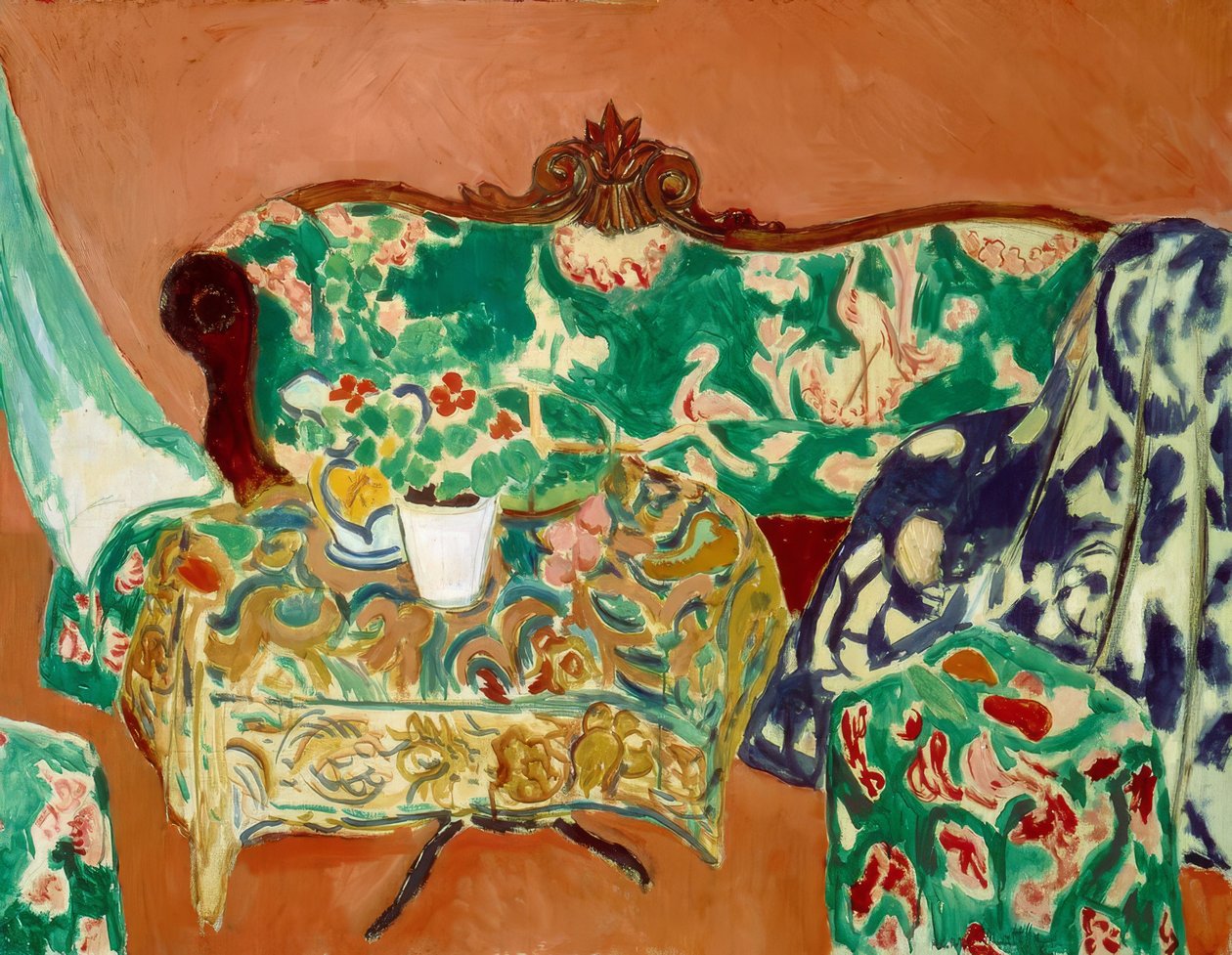 Natureza morta em Sevilha de Henri Matisse