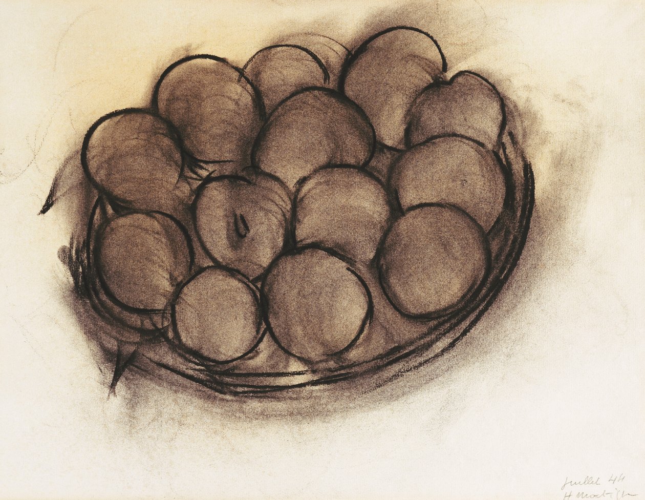 Natureza morta de maçãs; Nature Morte aux Pommes de Henri Matisse
