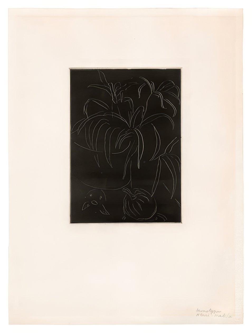 Natureza morta com peixes dourados III de Henri Matisse