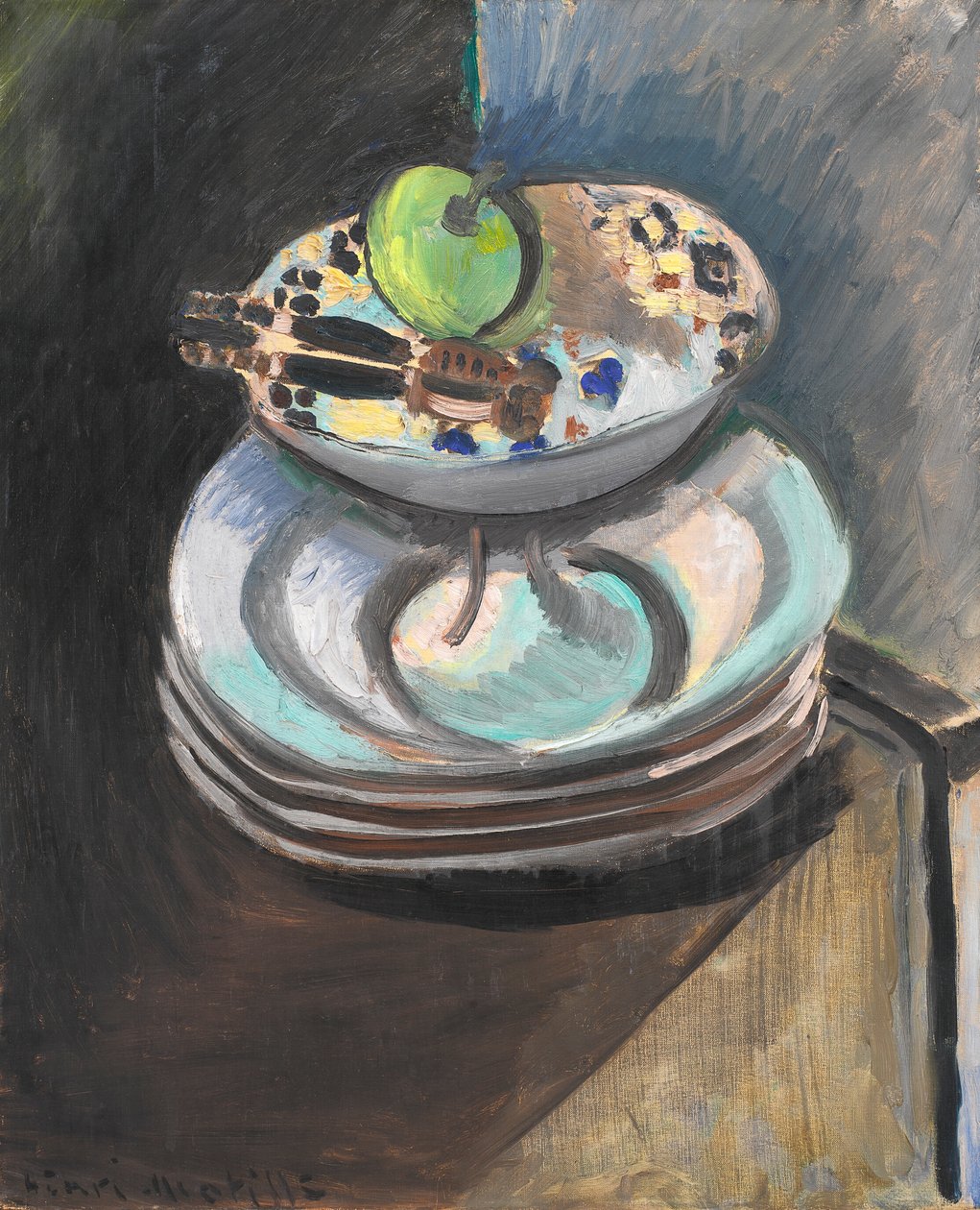 Natureza-morta com quebra-nozes de Henri Matisse