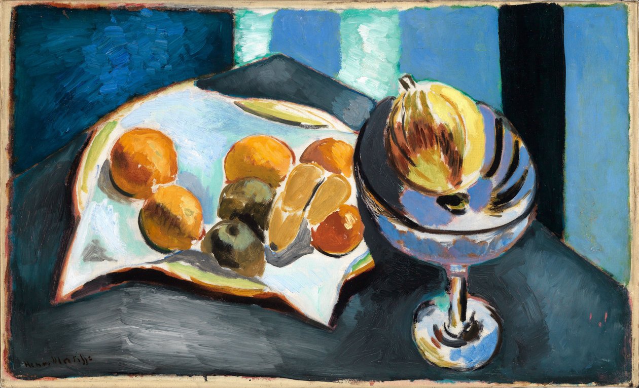 Natureza-morta com frutos de Henri Matisse