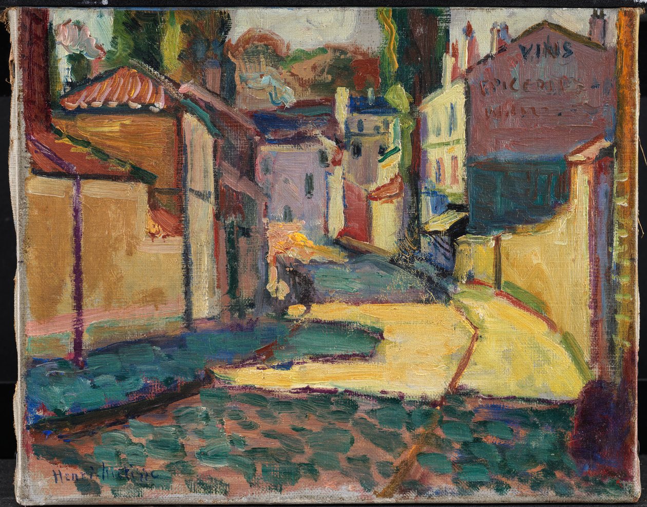 Rua em Arcueil de Henri Matisse