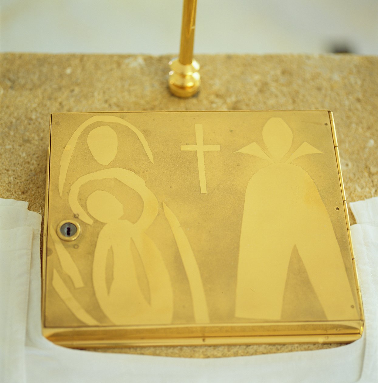 Tabernáculo no Altar da Capela do Rosário de Henri Matisse