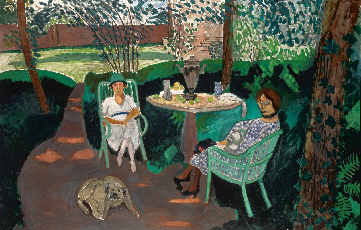 Chá de Henri Matisse