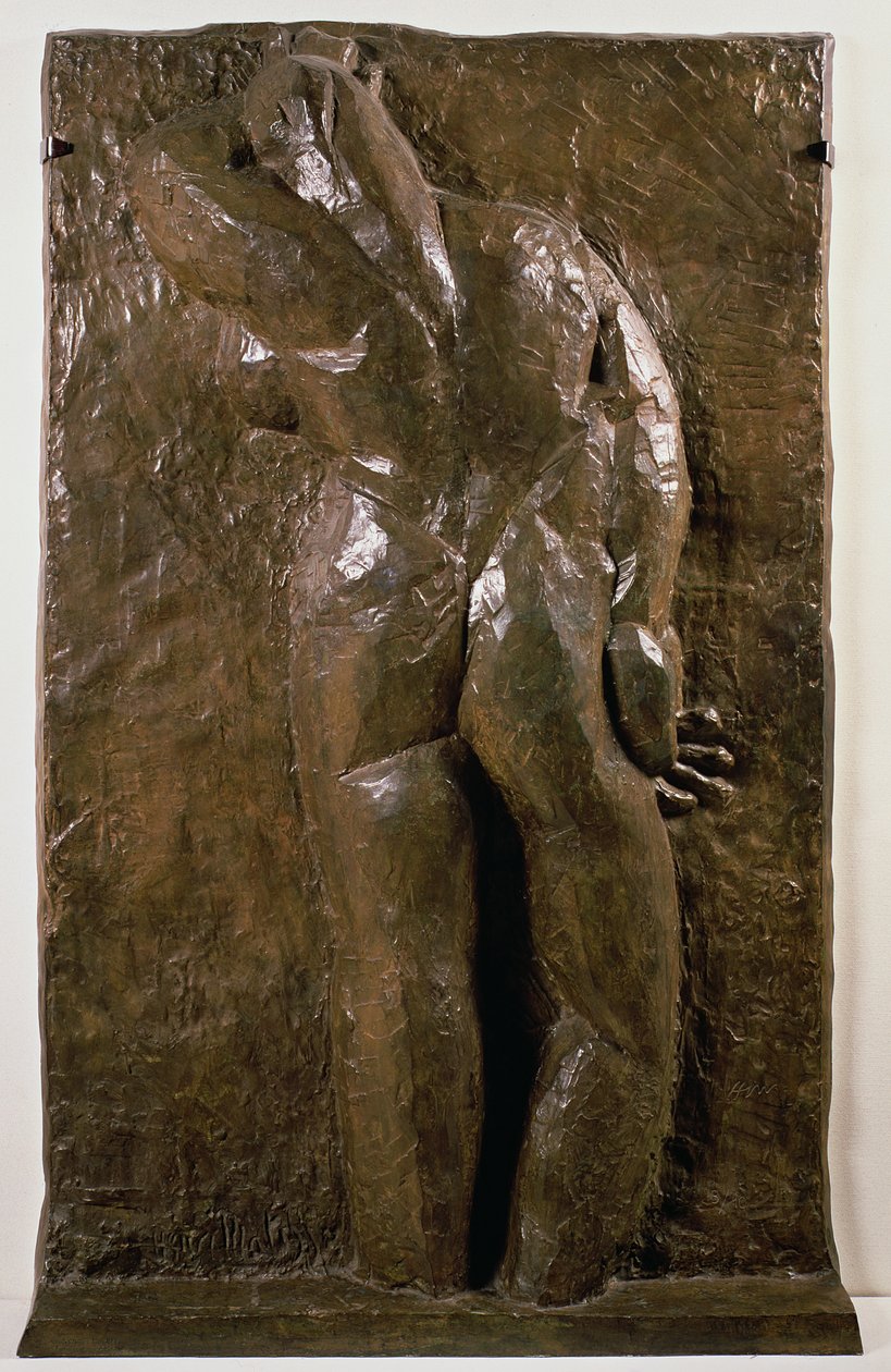 O dorso I (bronze) de Henri Matisse