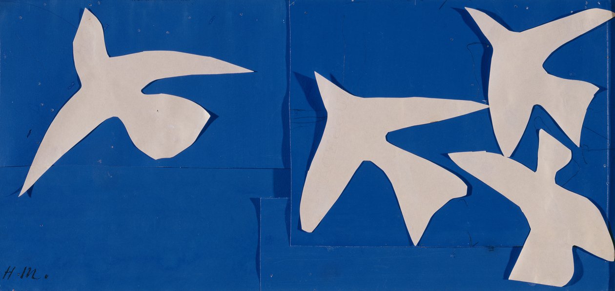 As aves de Henri Matisse