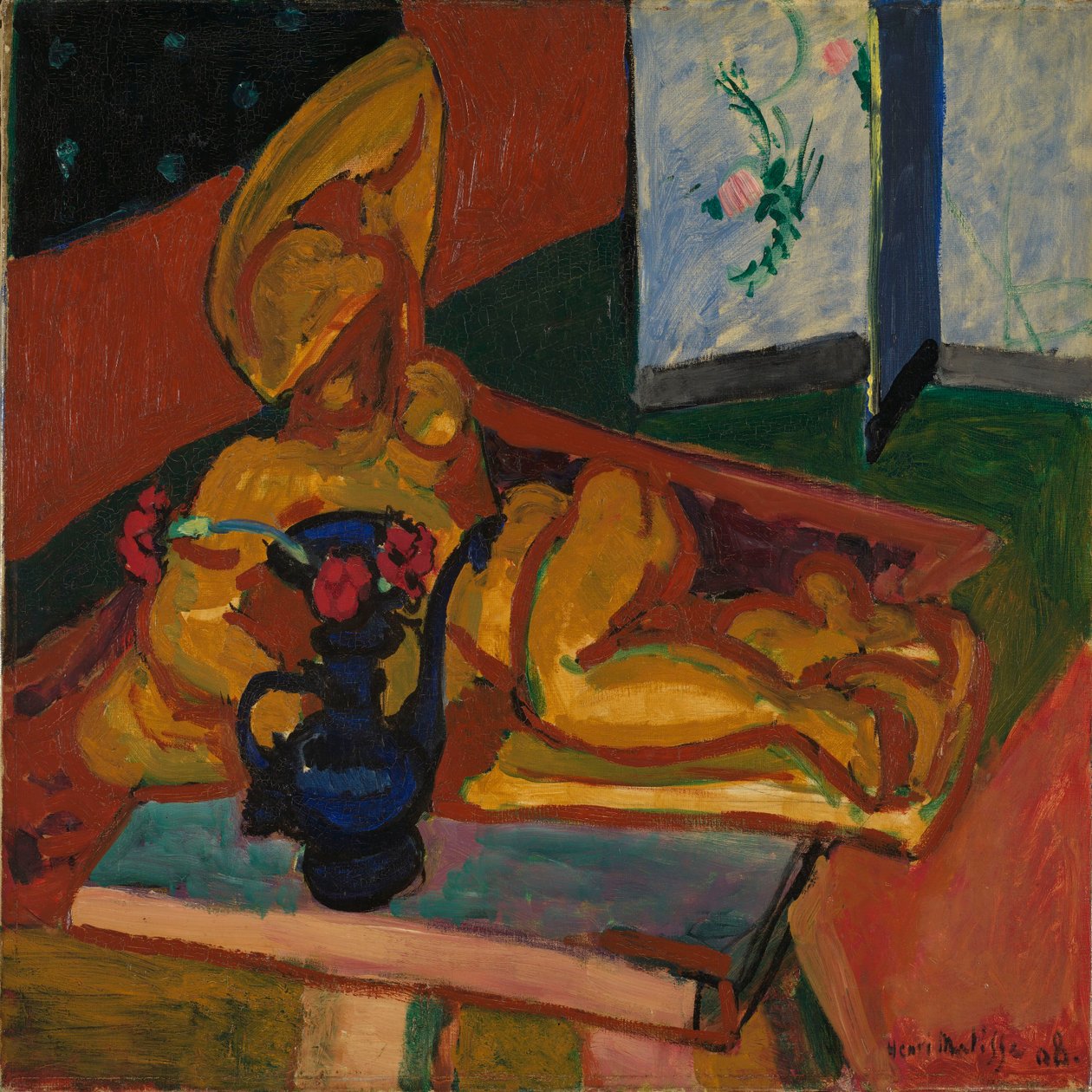 A figura de bronze de Henri Matisse