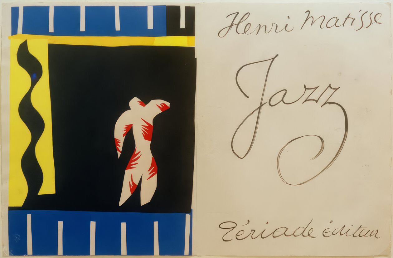 O Palhaço / Jazz de Henri Matisse