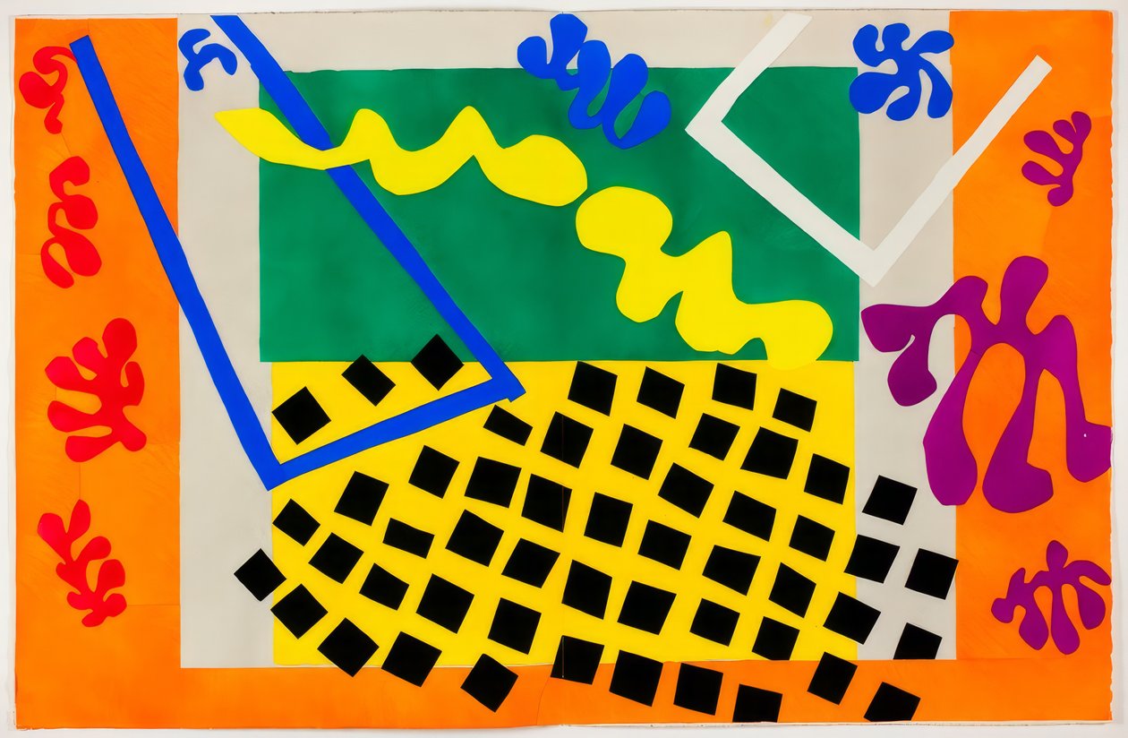 Os Codomas, do Jazz de Henri Matisse