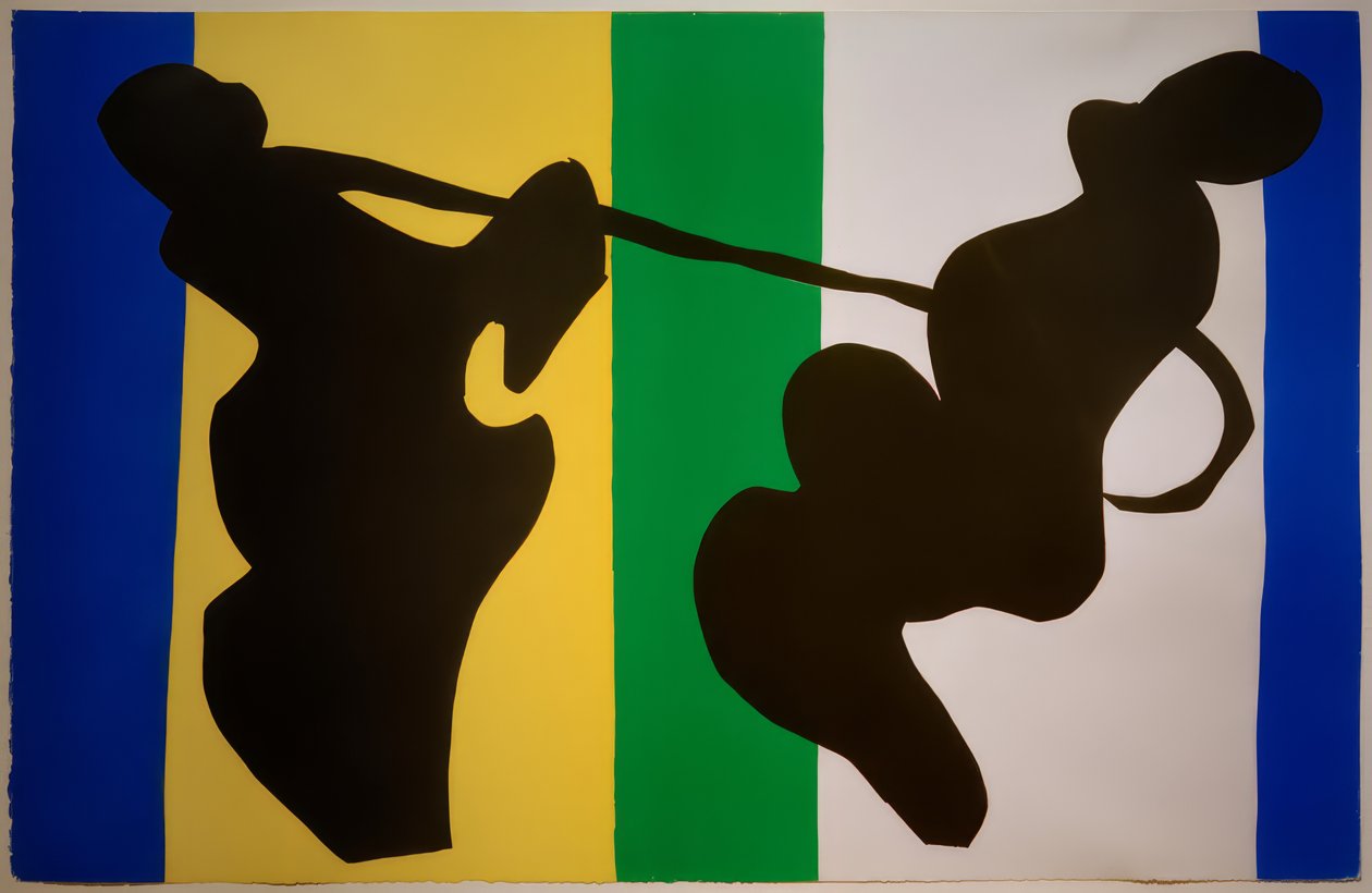 O Cowboy / Jazz de Henri Matisse