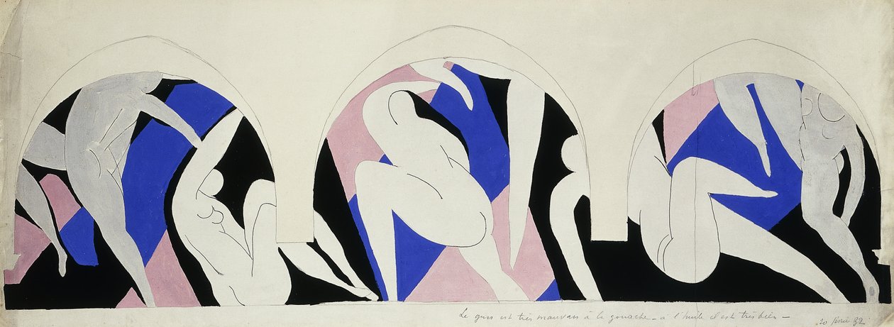 A dança I; La Danse I de Henri Matisse