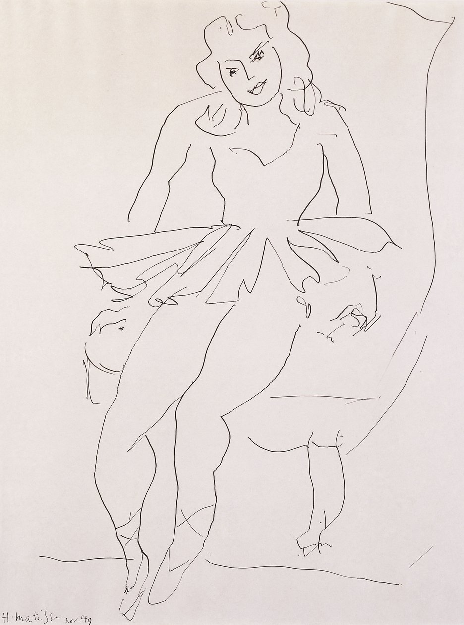 O Dançarino de Henri Matisse