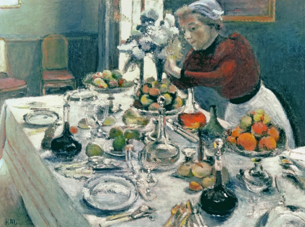 A mesa de jantar de Henri Matisse