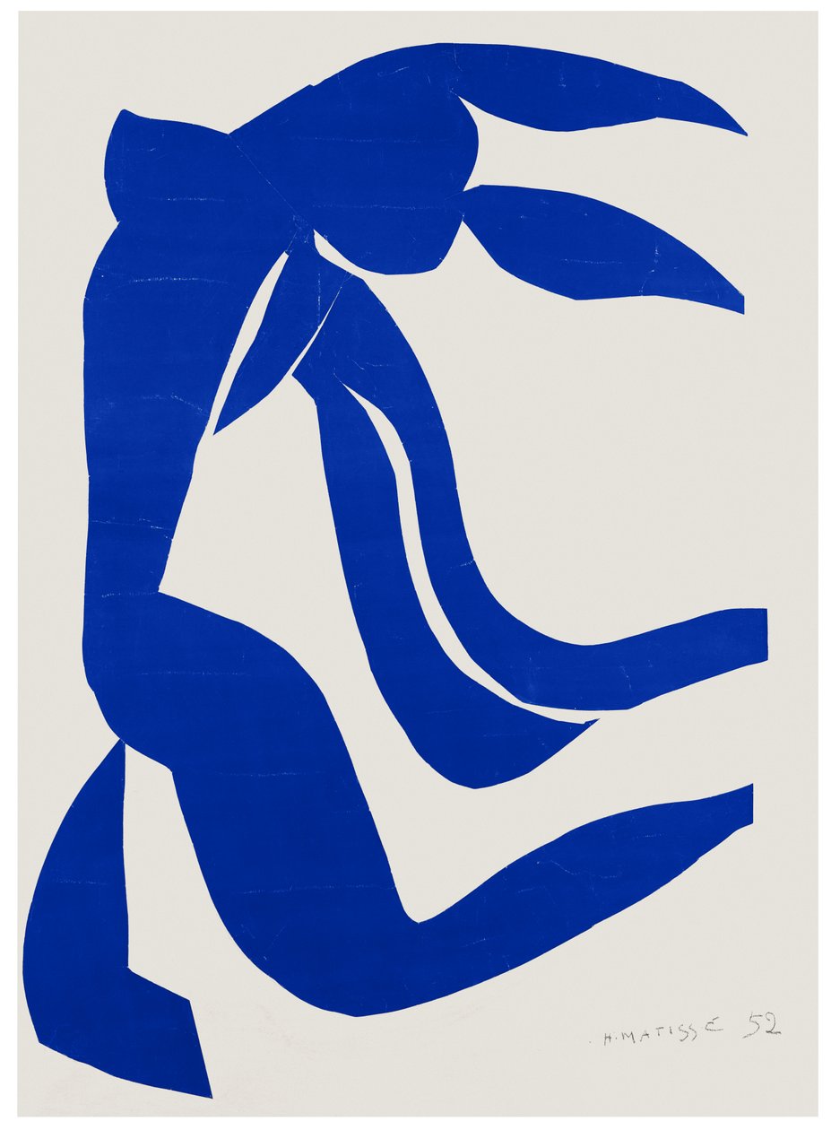 O cabelo esvoaçante de Henri Matisse