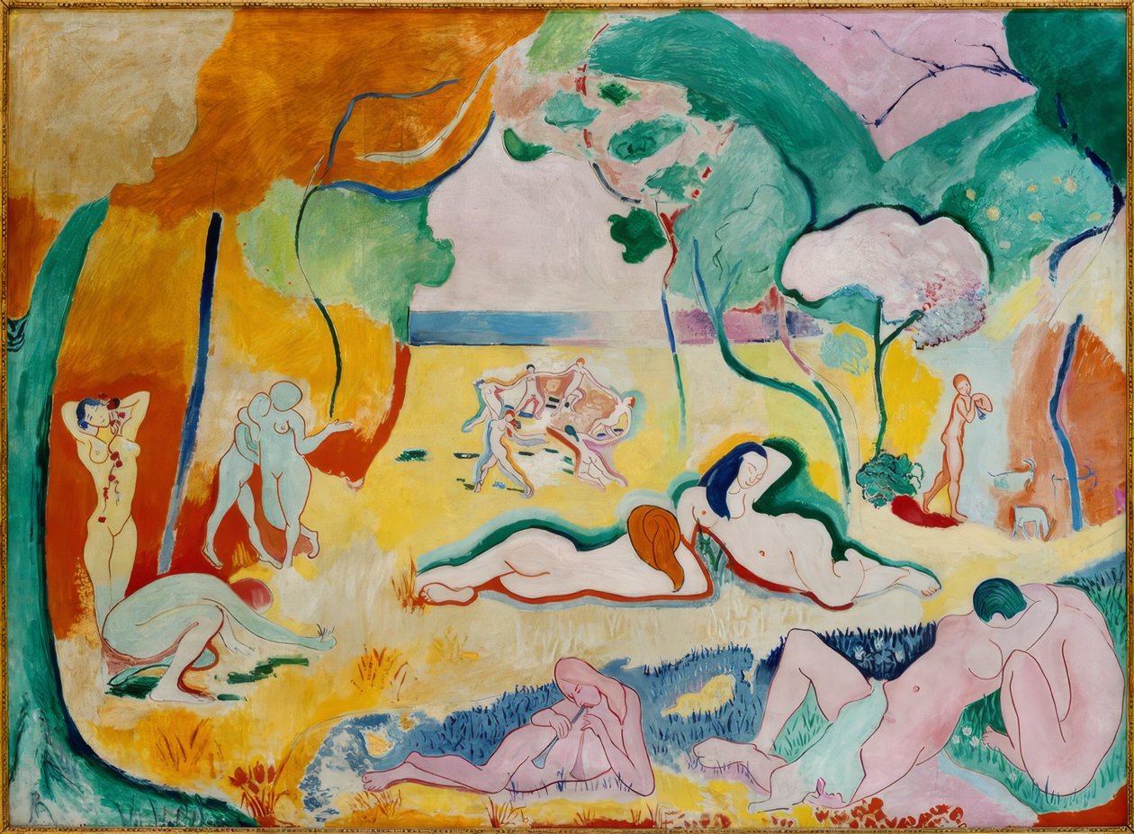 A Alegria da Vida de Henri Matisse