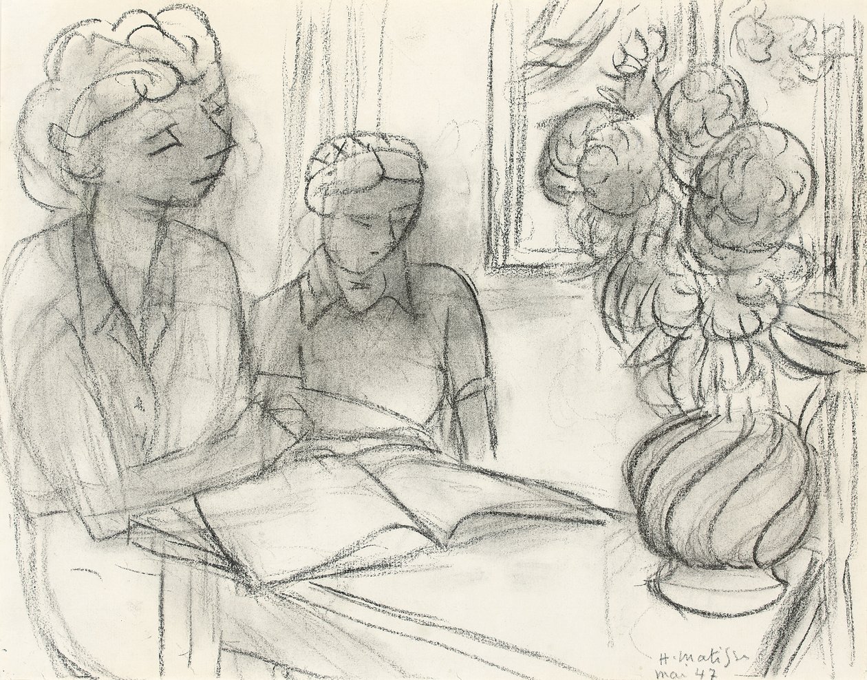 A Palestra de Henri Matisse