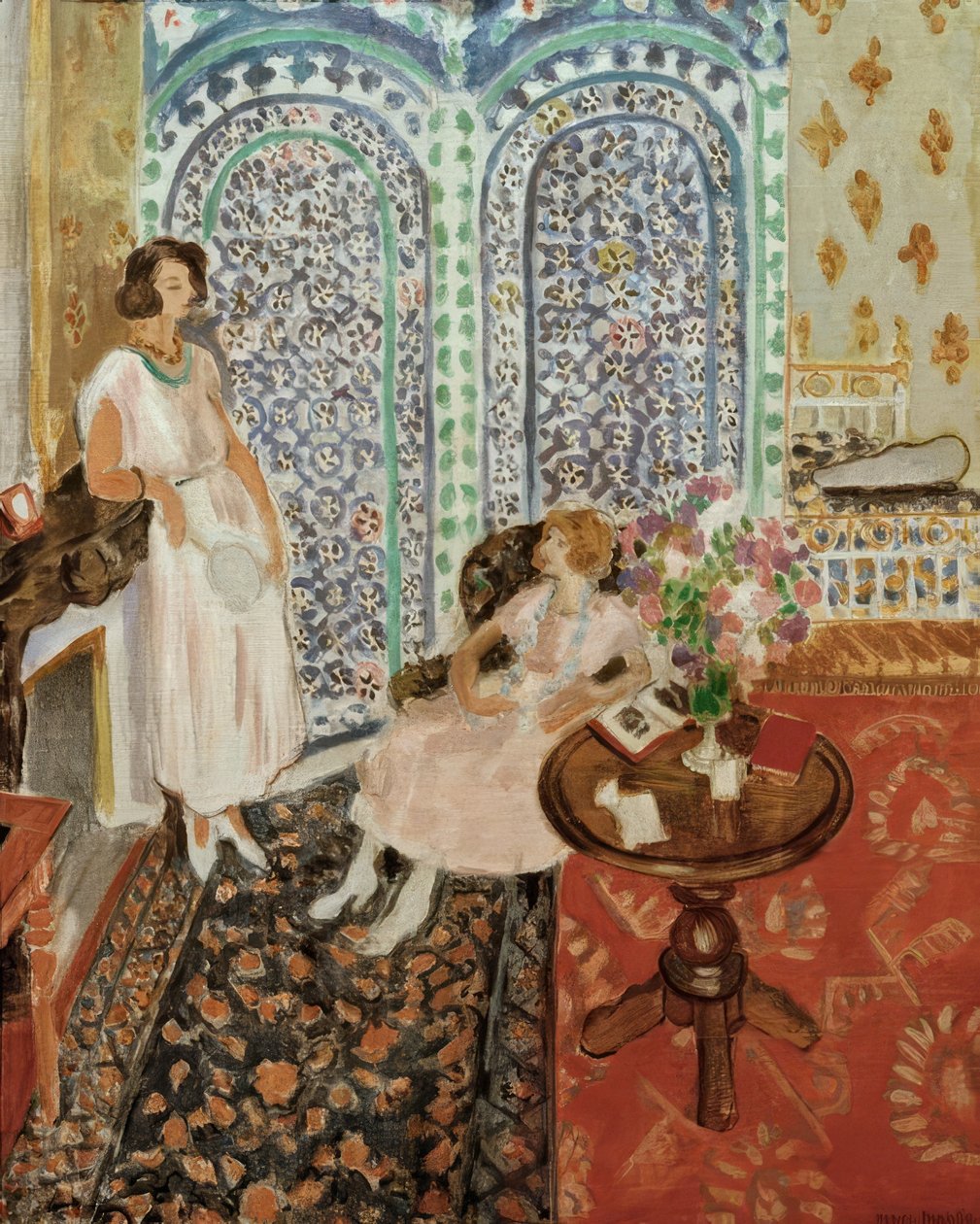 O ecrã mourisco de Henri Matisse