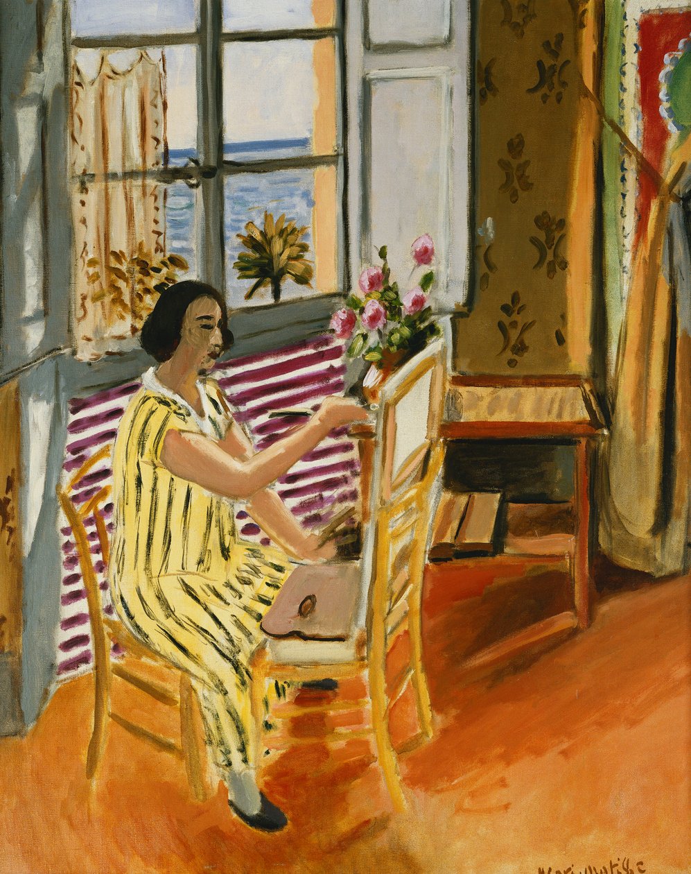 A sessão da manhã; La Seance du Matin de Henri Matisse