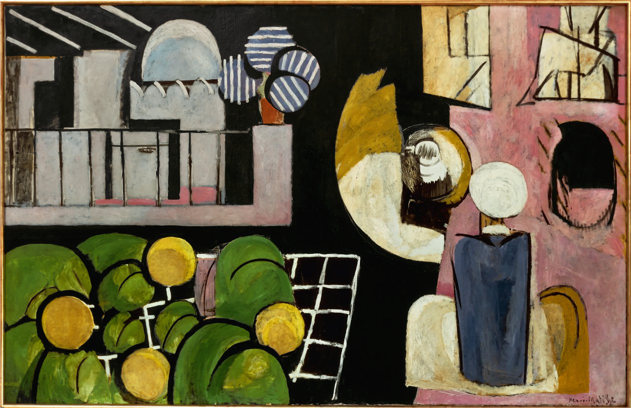 Os marroquinos de Henri Matisse