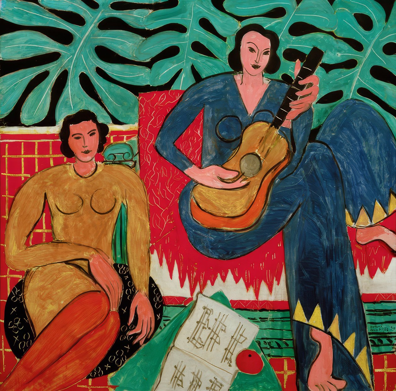 A música de Henri Matisse