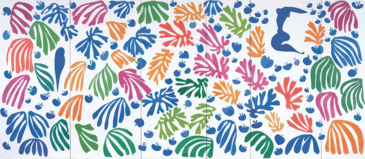 O papagaio e a sereia de Henri Matisse