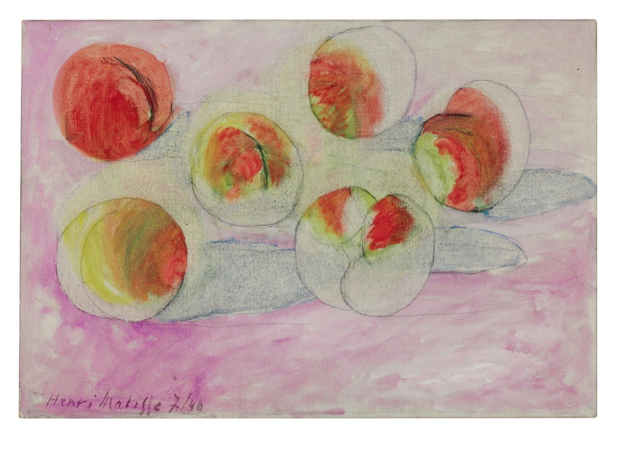 Os Pêssegos de Henri Matisse