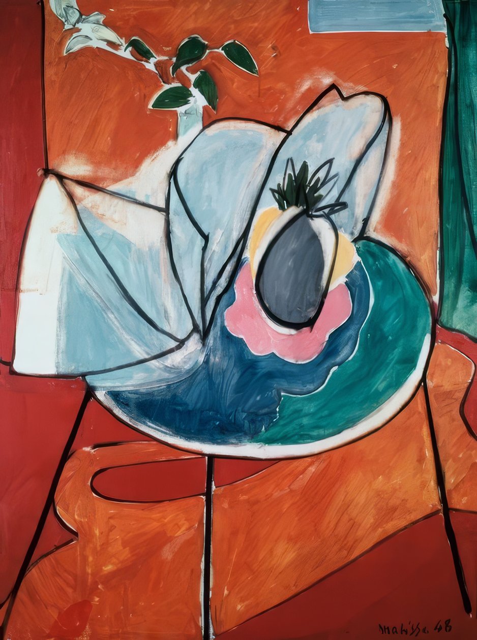 O ananás de Henri Matisse