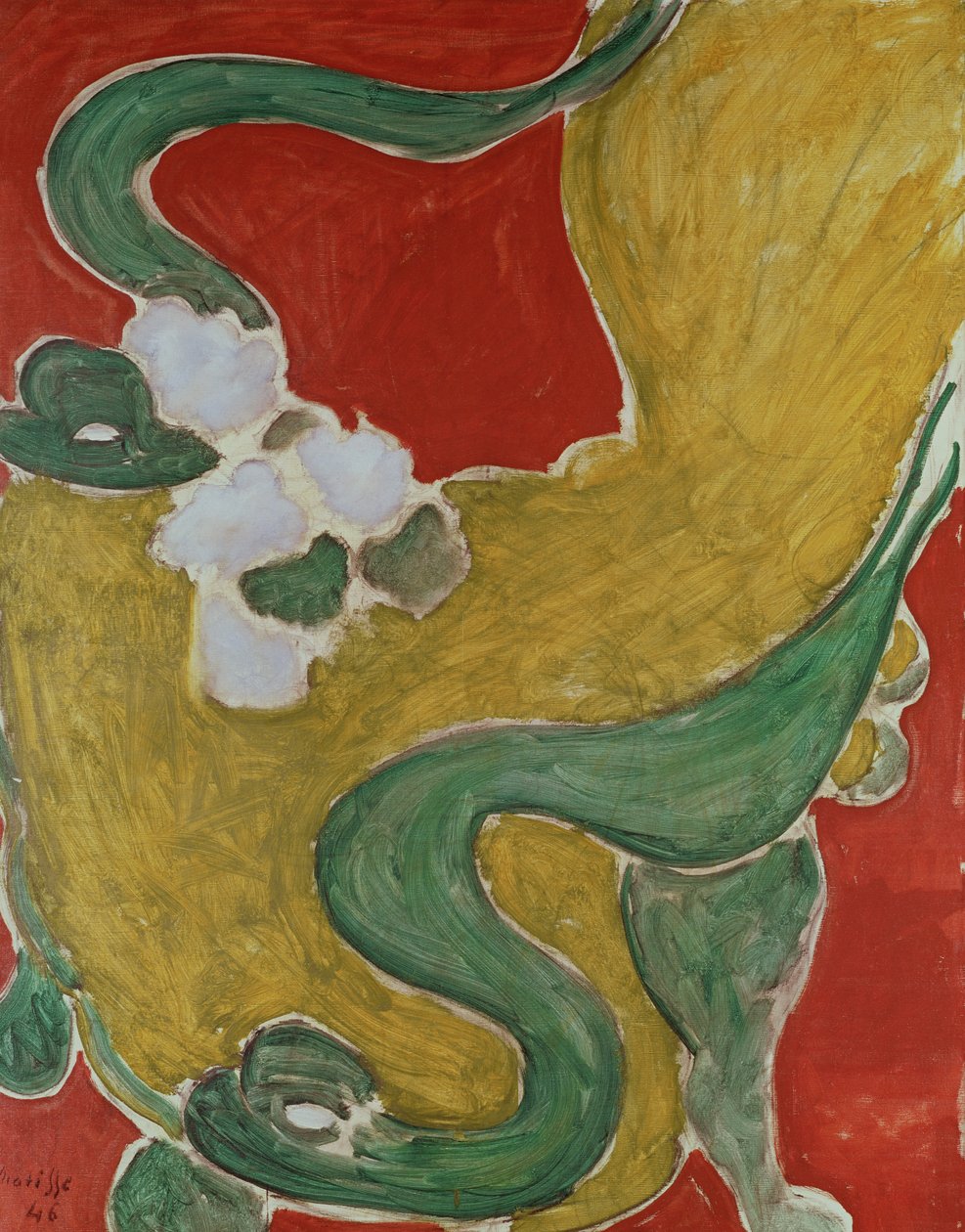 A poltrona Rocaille de Henri Matisse
