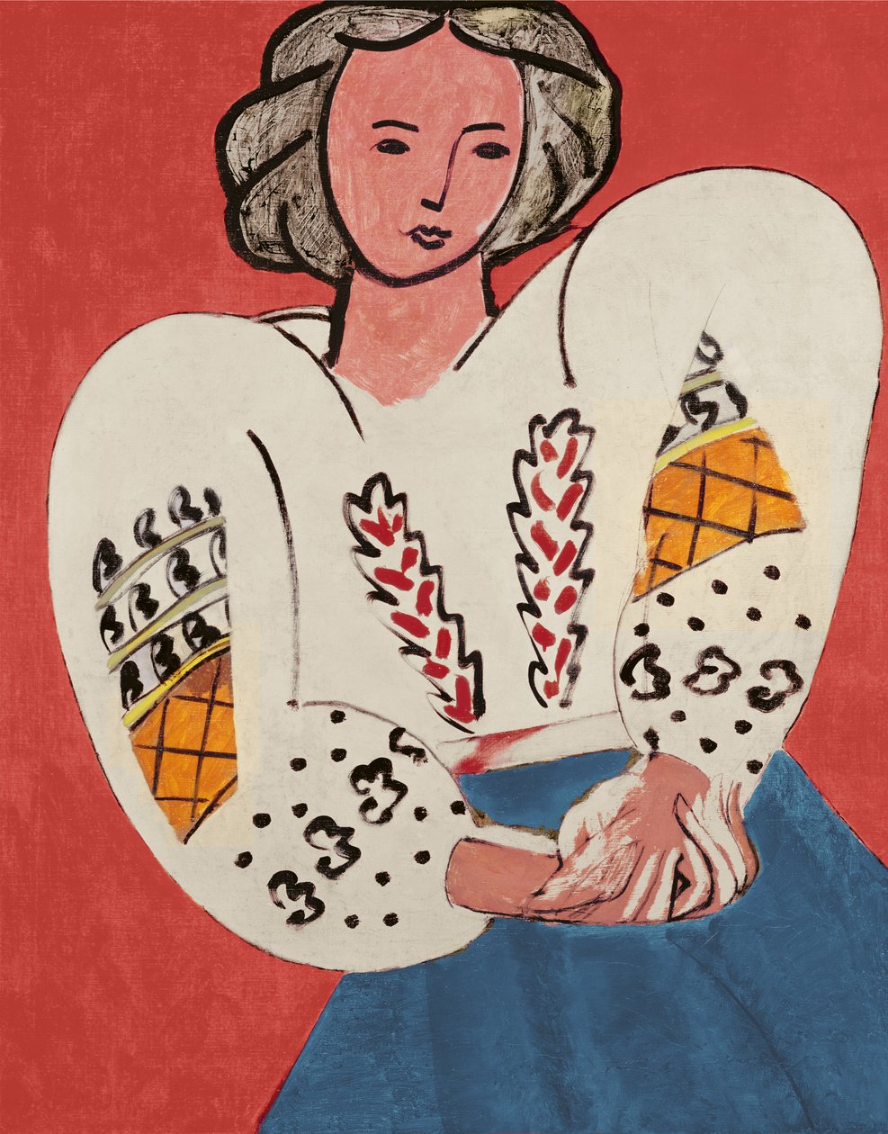 A blusa romena de Henri Matisse