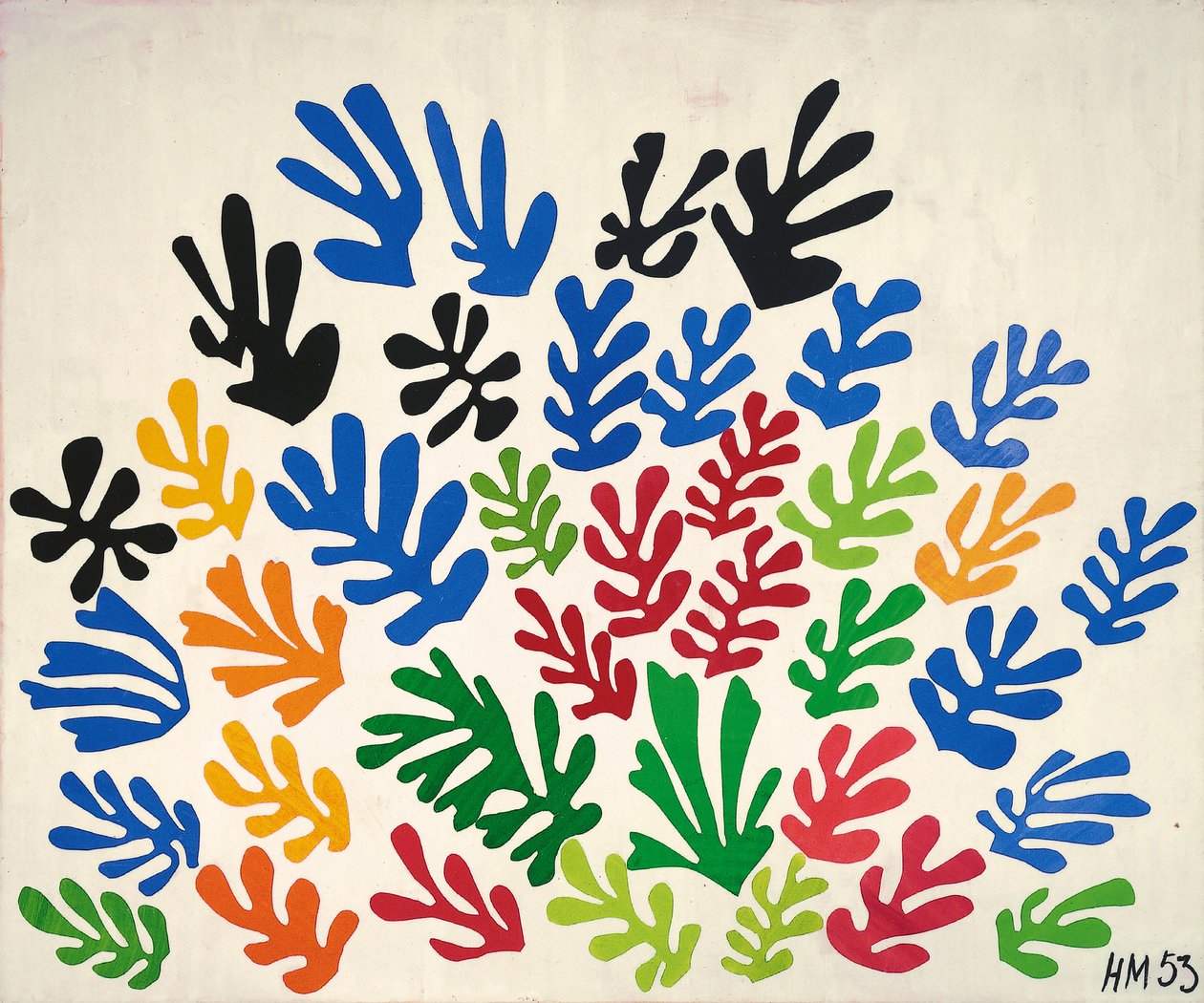 O molho (La Gerbe) de Henri Matisse