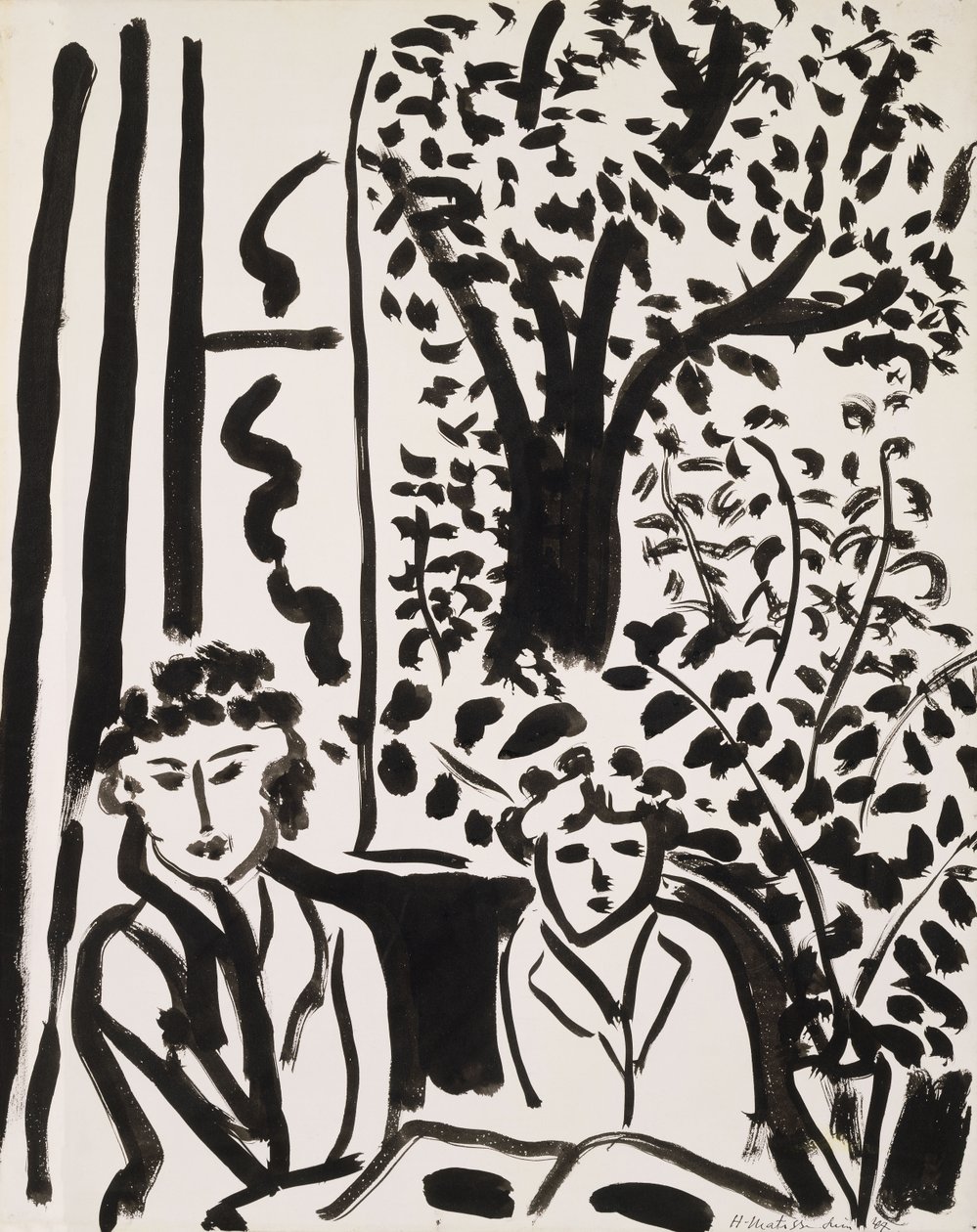 O silêncio que habita as casas de Henri Matisse