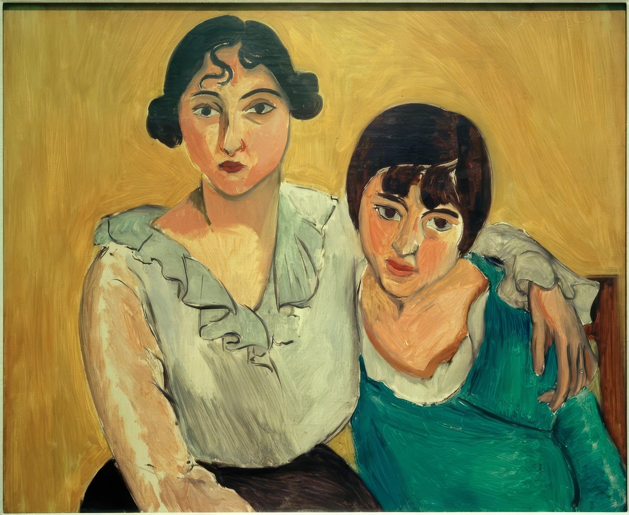 As duas irmãs de Henri Matisse