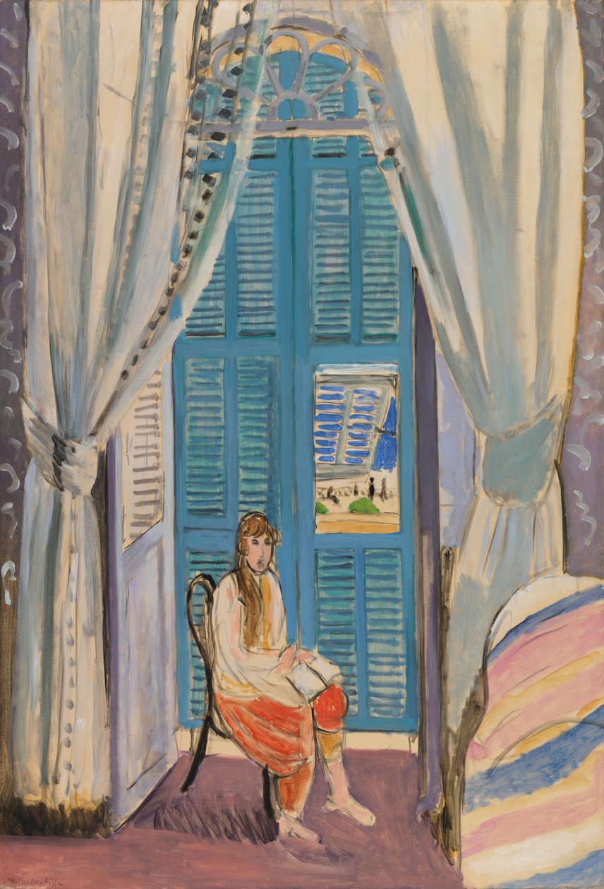 As Persianas (Les Persiennes) de Henri Matisse