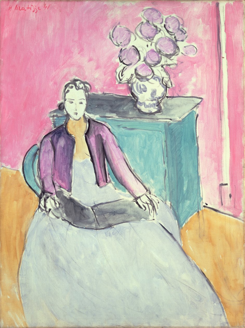 O Bolero Violeta de Henri Matisse