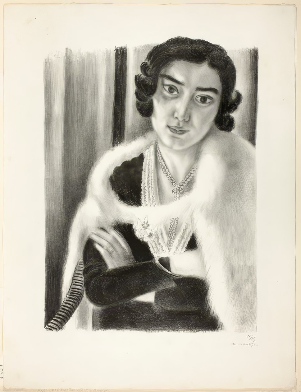 A Raposa Branca de Henri Matisse