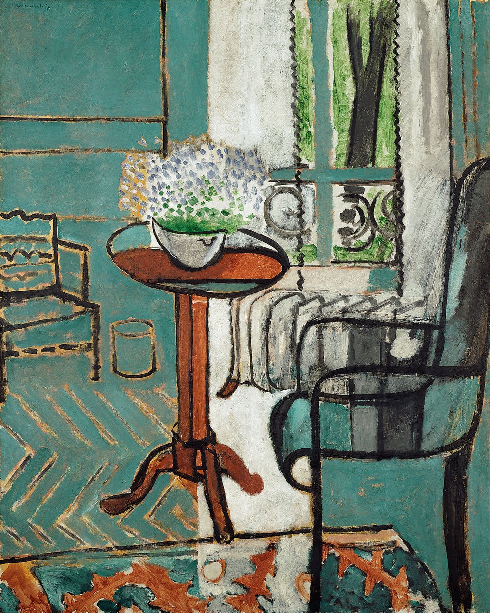 A janela de Henri Matisse