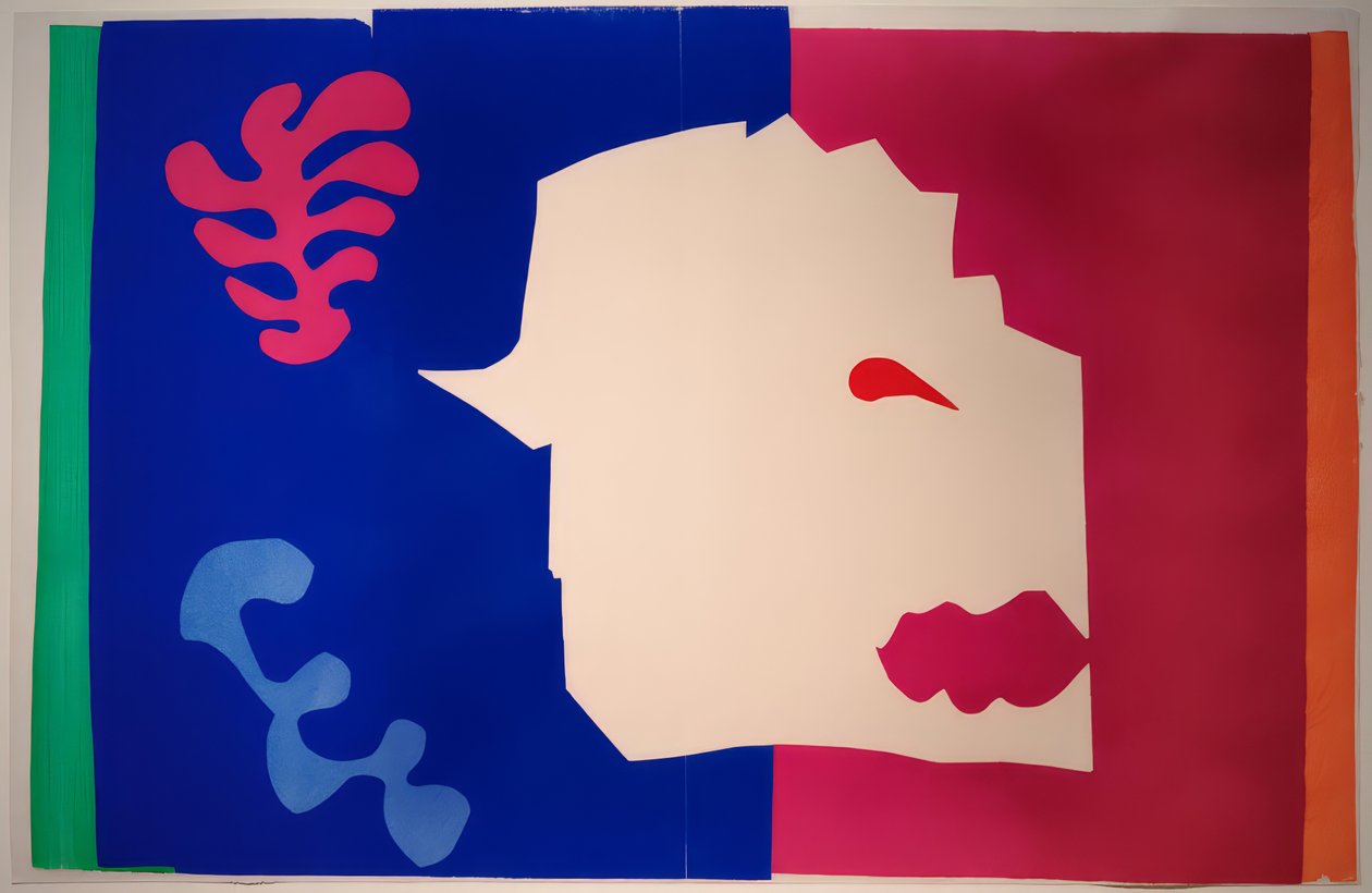 O Lobo / Jazz de Henri Matisse
