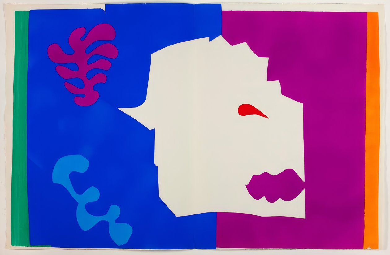 O Lobo, de Jazz de Henri Matisse