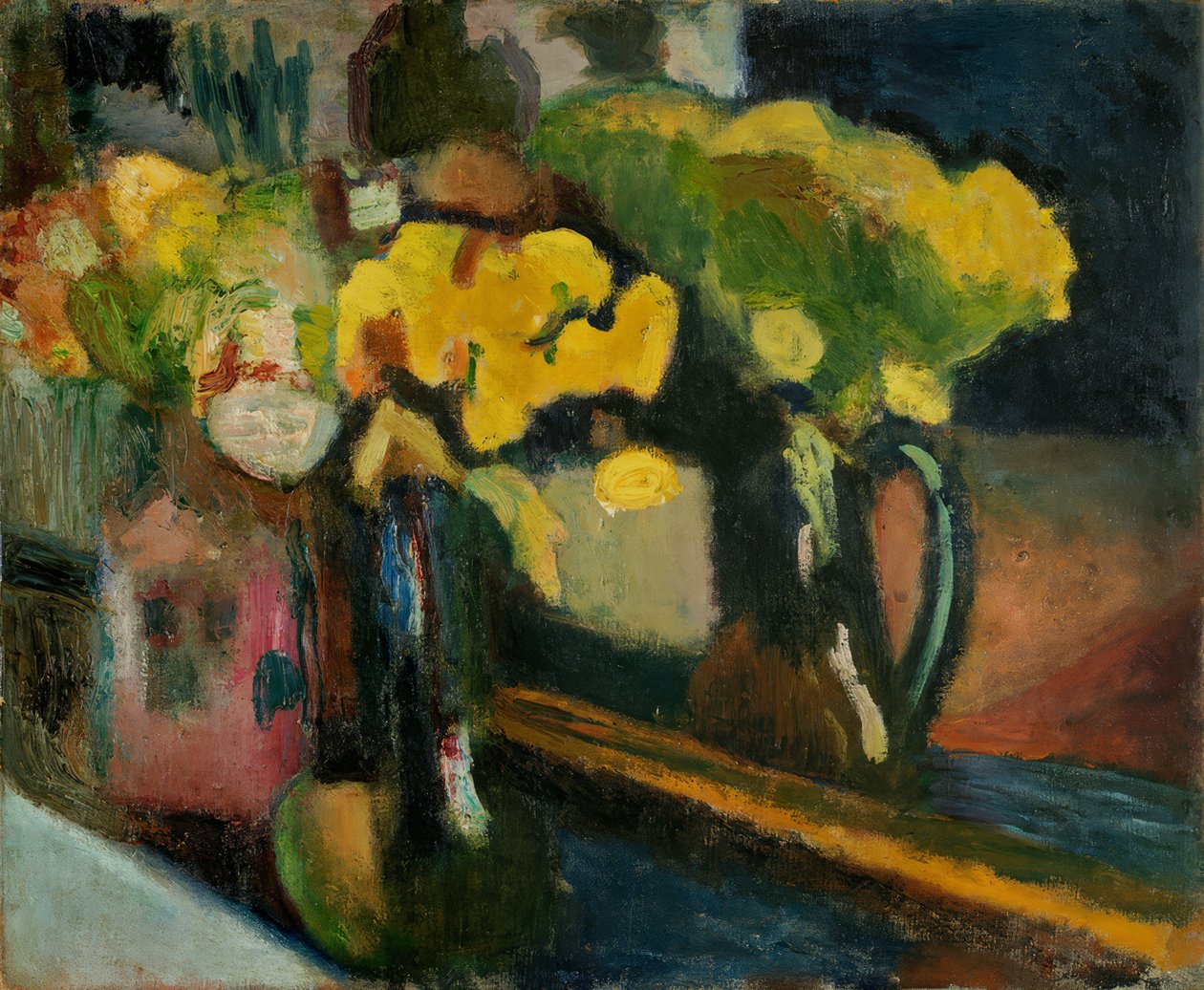 As flores amarelas de Henri Matisse