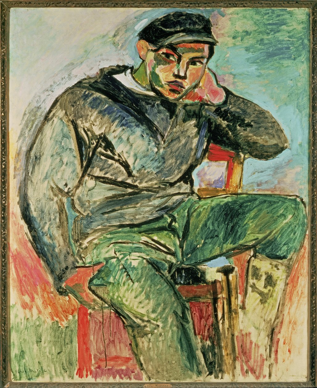 O jovem marinheiro I de Henri Matisse
