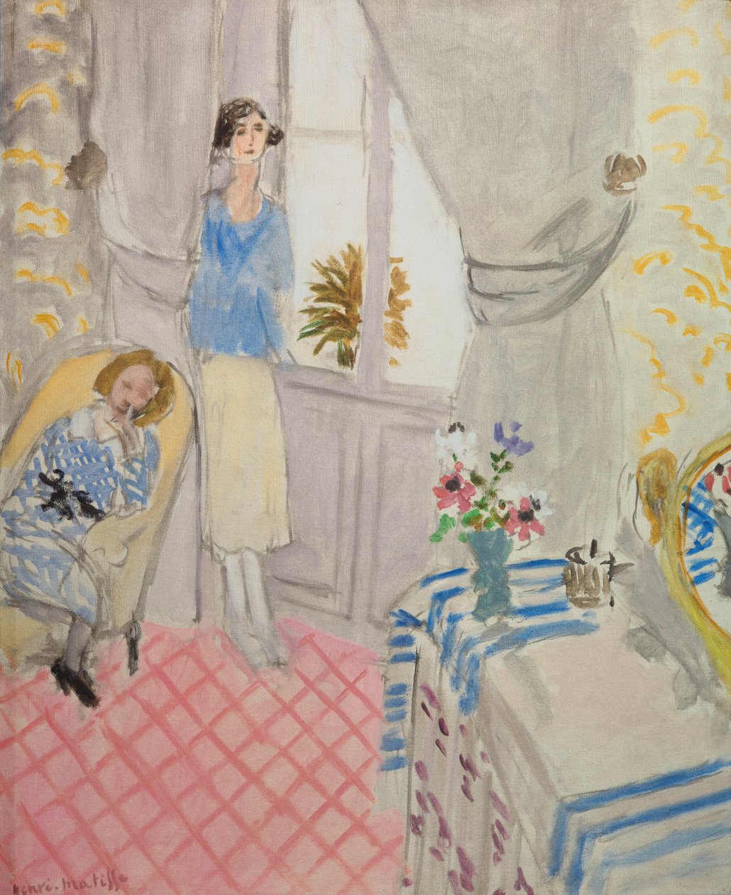 O boudoir de Henri Matisse
