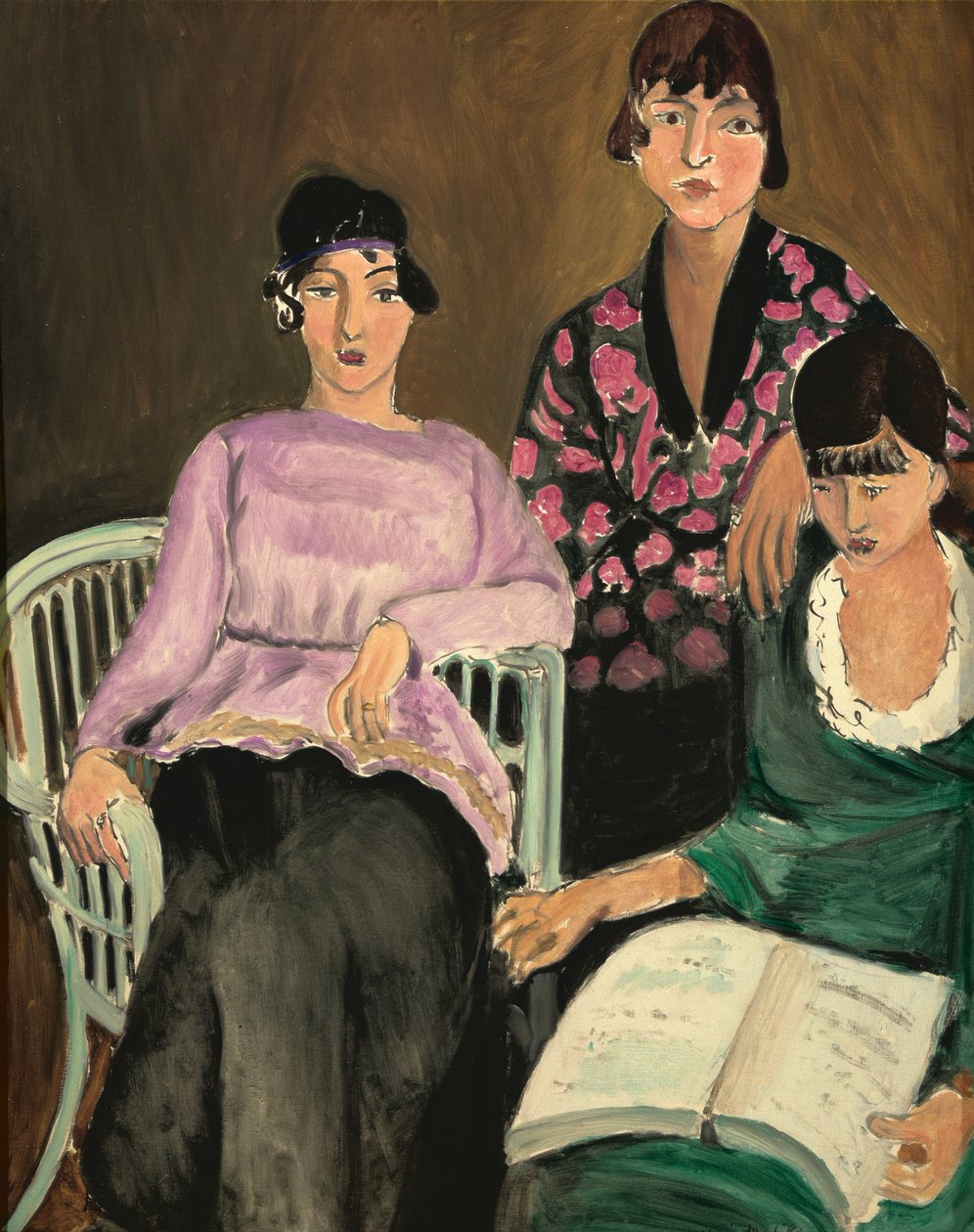 As três irmãs de Henri Matisse
