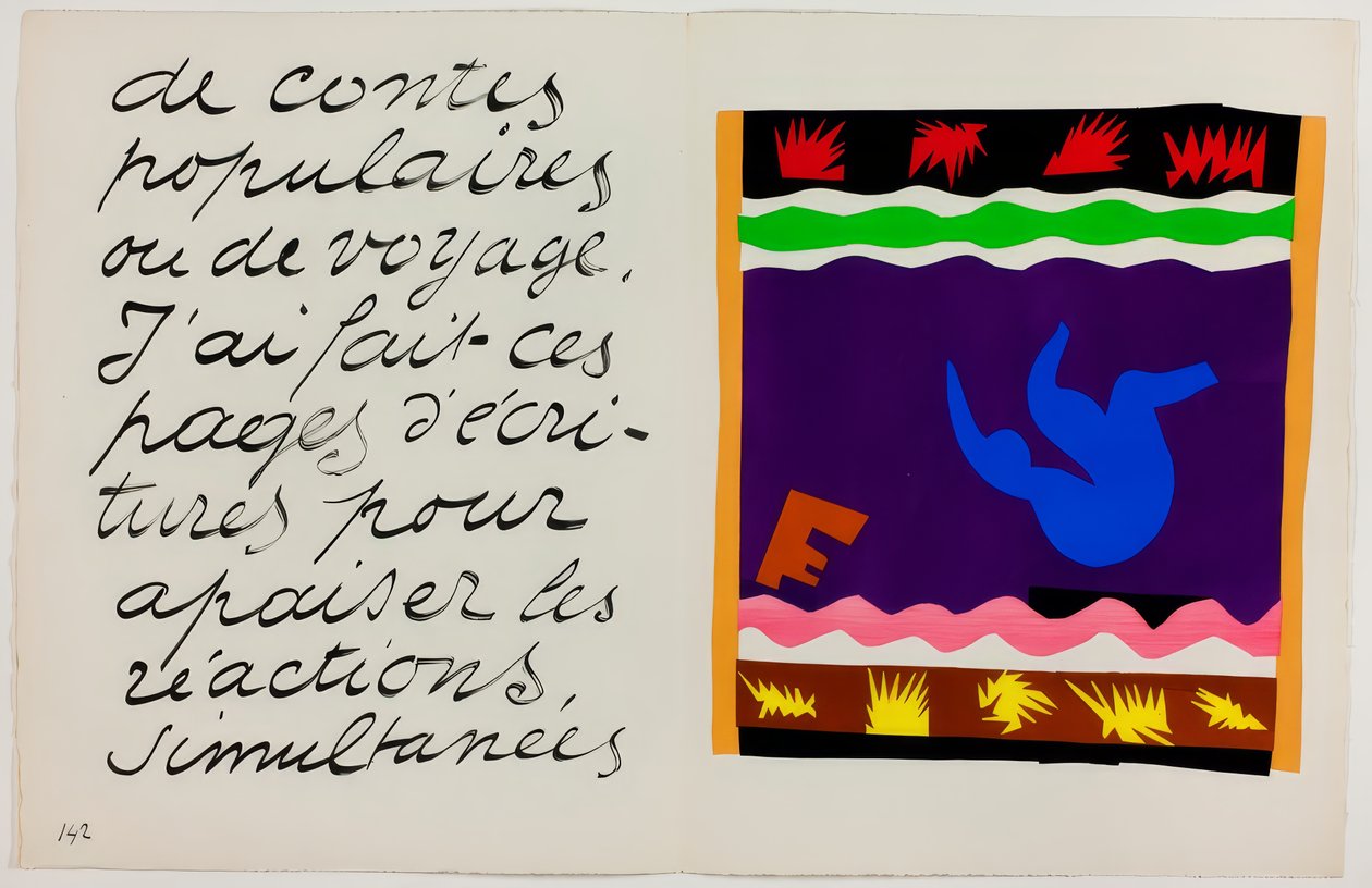 Tobogã, de Jazz de Henri Matisse