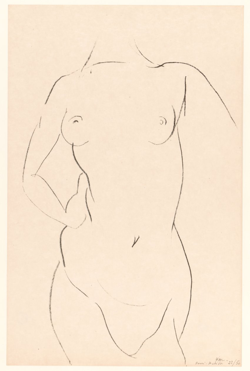 Torso de Henri Matisse