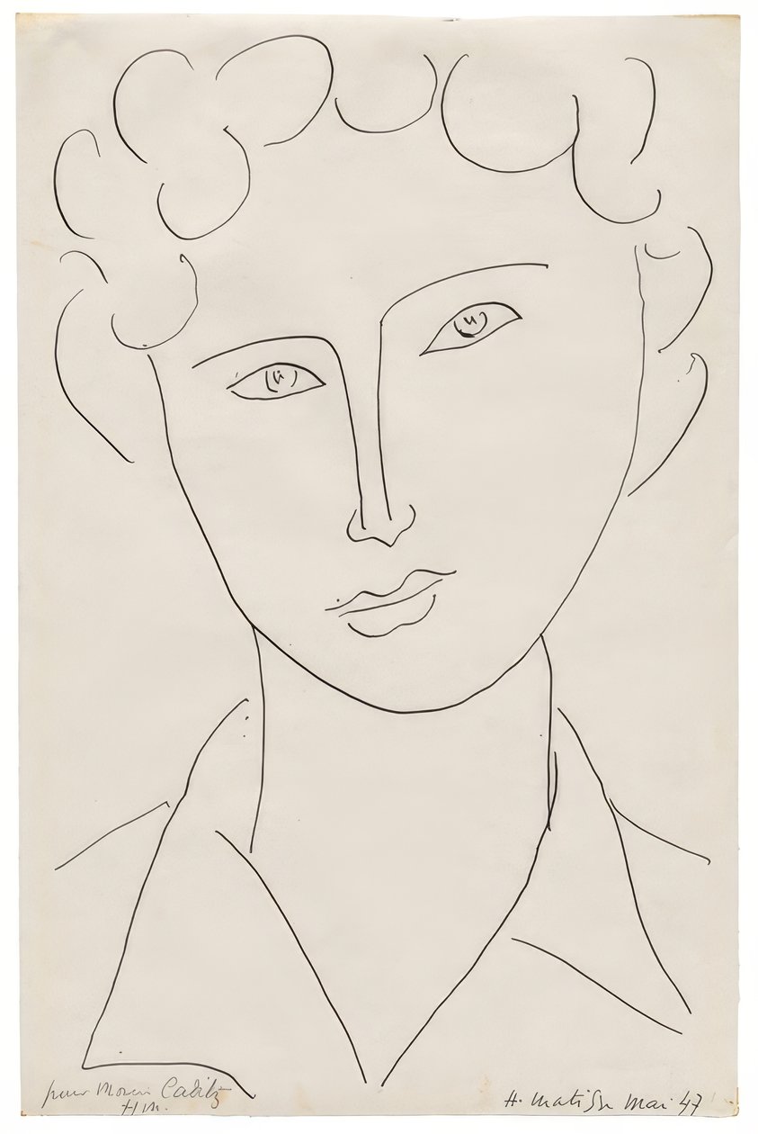 Sem título de Henri Matisse