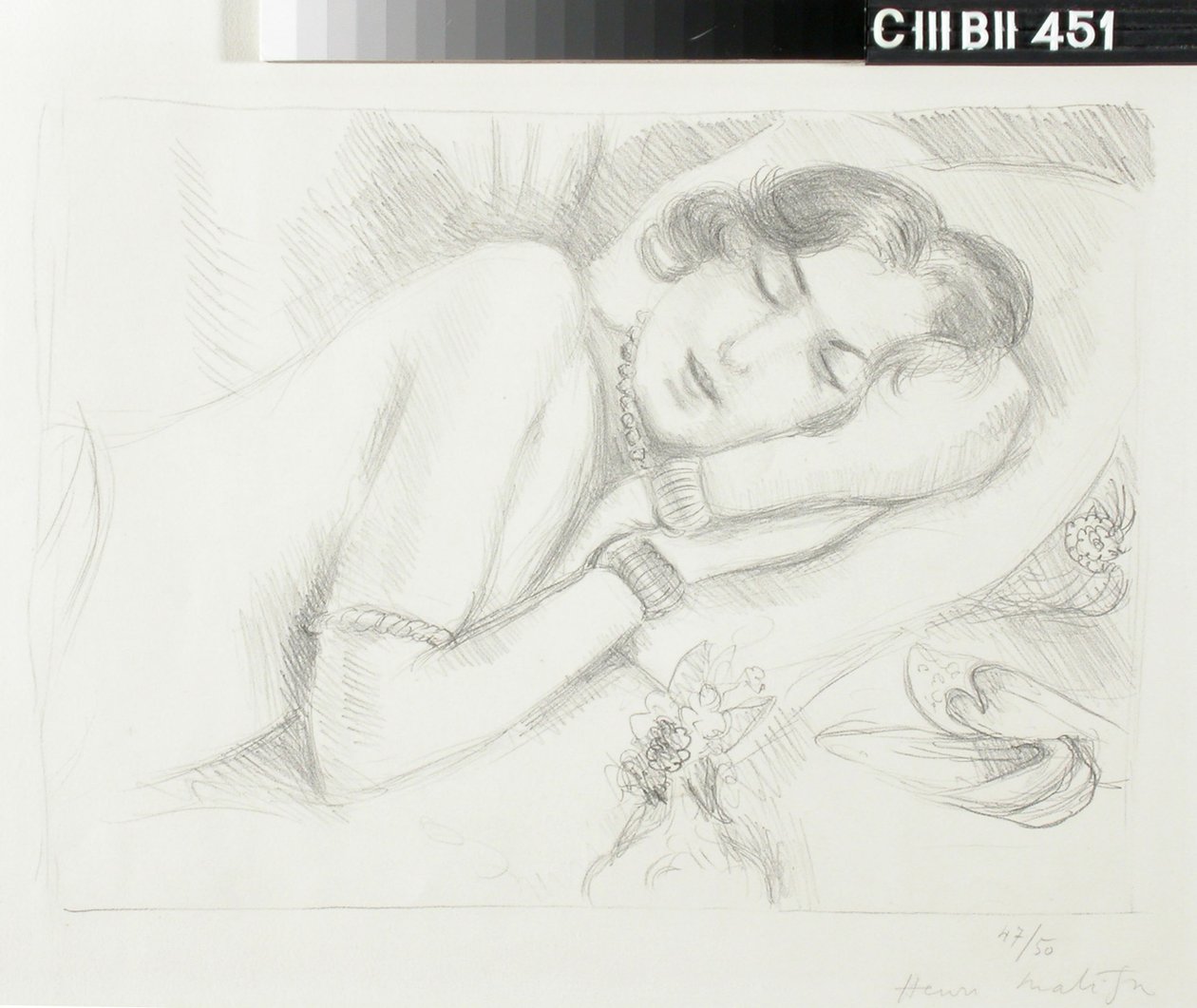 Sem título de Henri Matisse