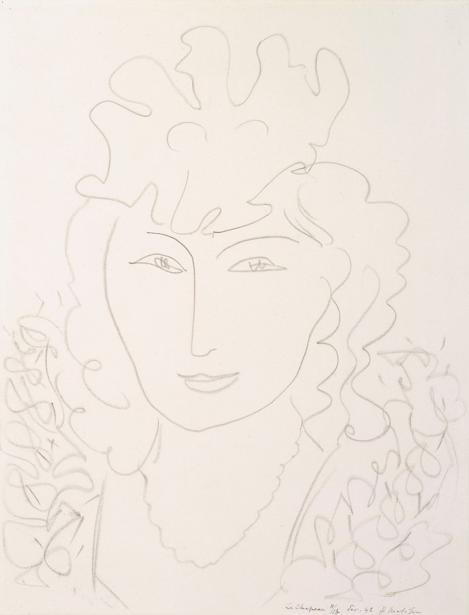 Mulher com chapéu de Henri Matisse